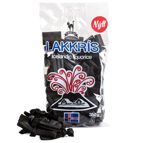 Freyju LAKKRÍS – isländsk lakrits 350g