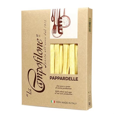 La Campofilone – Pappardelle äggpasta 250g