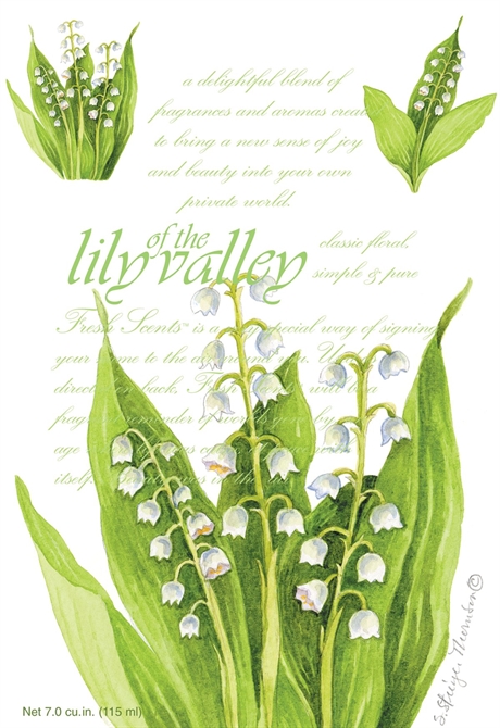 Doftpåse Lily of the Valley / Liljekonvalj