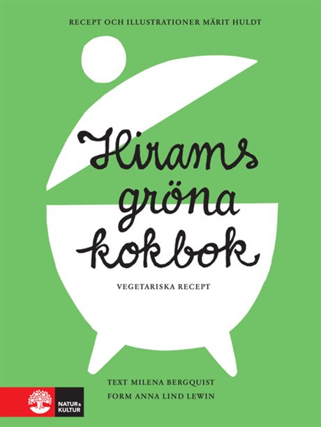 Hirams gröna kokbok – Vegetariska recept