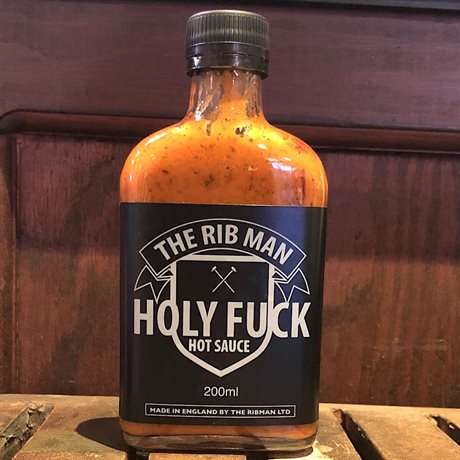 HOLY FUCK HOT SAUCE – stark chilisås 200ml