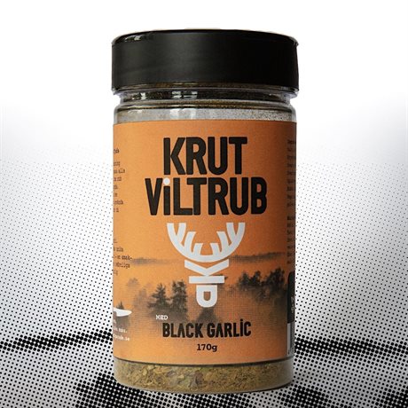 NYHET!!! KRUT VILTRUB med Black Garlic 170g