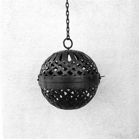 Marschallklot, järnboll hängande ljuslykta liten Ø:20cm