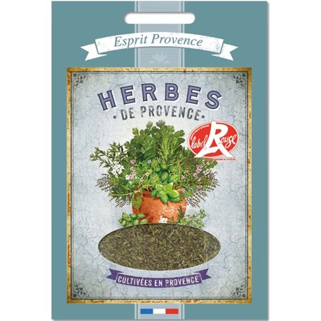 Herbes de Provence Label Rouge – REFILL fransk kryddblandning till plåtburk 12g 