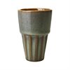 Espressokopp COSTA i keramik – Ljusgrön Ø:6 H:9cm