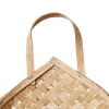 Korg SINAN i bambu med hänge mellan 24x13x38cm