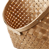 Korg SINAN i bambu med hänge stor 32x16x47cm