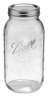 Glasburk Ball® Mason Jars – Wide Mouth Half a Gallon 1,9 liter