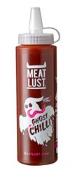 Meat Lust – Ghost Chili Sauce Het & Stark 200ml