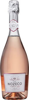 Nozeco alkoholfritt bubbel – mousserande rosé 75cl