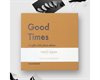 Fotoalbum "Good Times" – Gult 30 sidor 24x24cm