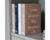 Fotoalbum "Little Moments, Big Memories" – 40 benvita sidor 20,5x14,3cm