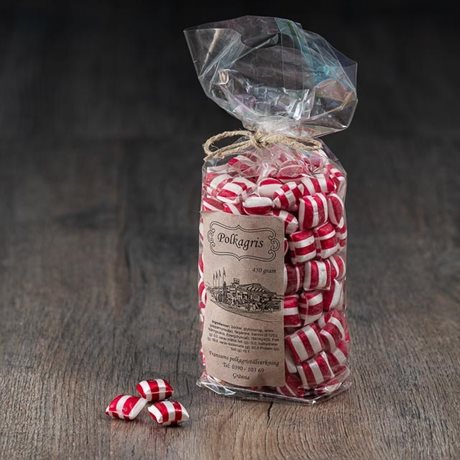 Franssons – Karameller Polkagrisar 420g