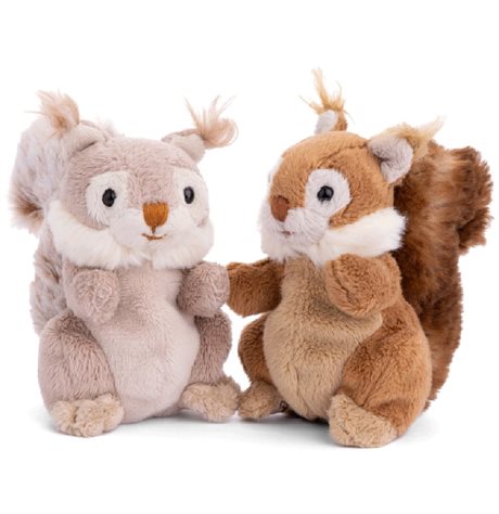 Bukowski Bag Charm – Nyckelring Ekorre 2 olika 10cm pris/st