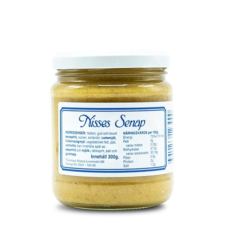 SENAP – Nisses Senap 300g