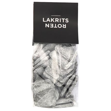 Lakritsroten – Saltlakritsplatta 250g