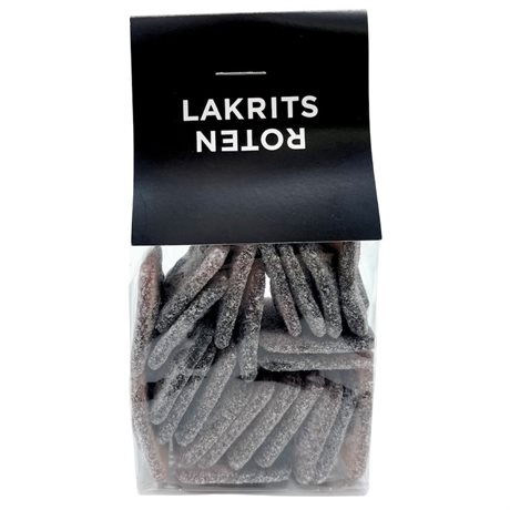 Lakritsroten – Violsalt lakritsplatta 225g