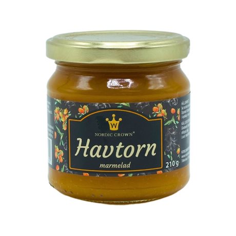 Havtornsmarmelad 210g