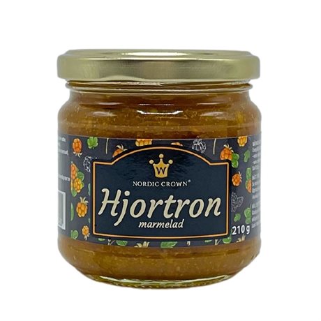 Hjortronmarmelad 210g