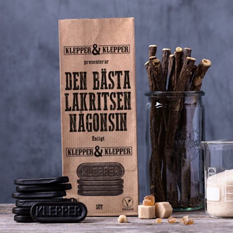 Klepper & Klepper Sötlakrits Glutenfri 200g