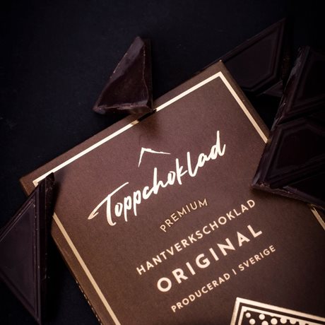 Toppchoklad Chokladkaka – ORIGINAL 73% 50g
