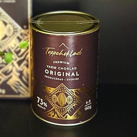 Toppchoklad varm choklad – ORIGINAL 73% 150g