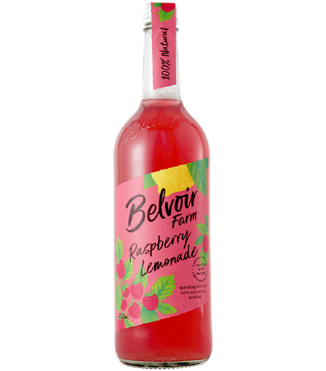 Belvoir Raspberry Lemonade 75 cl