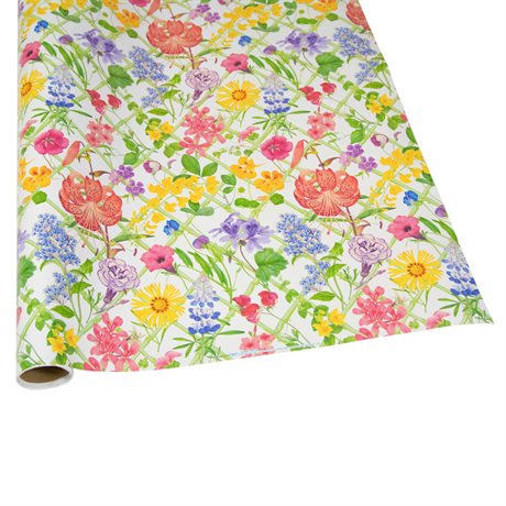 Presentpapper – Floral Trellis RHS 76x244cm 