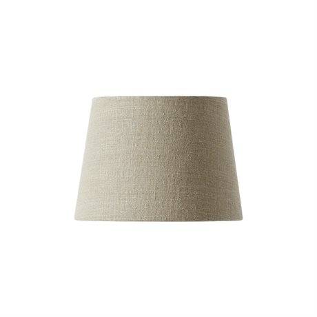 Lampskärm Qvist – Classic round LINEN NATURAL Ø22 H16