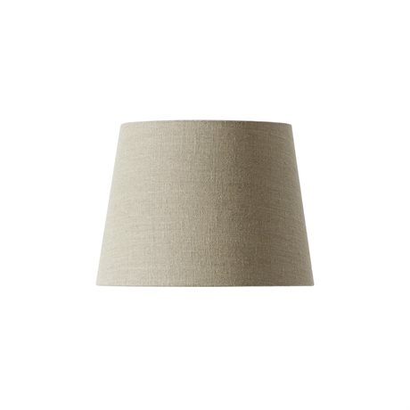 Lampskärm Qvist – Classic round LINEN NATURAL Ø32 H24