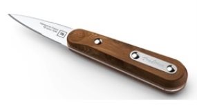 Ostronkniv – fransk med trähandtag