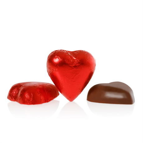 Venchi Valentine – chokladhjärta m ljus choklad 8,5g
