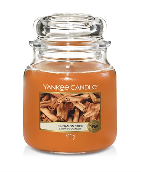 Doftljus Yankee Candle Classic Medium – Cinnamon Stick 65-90H