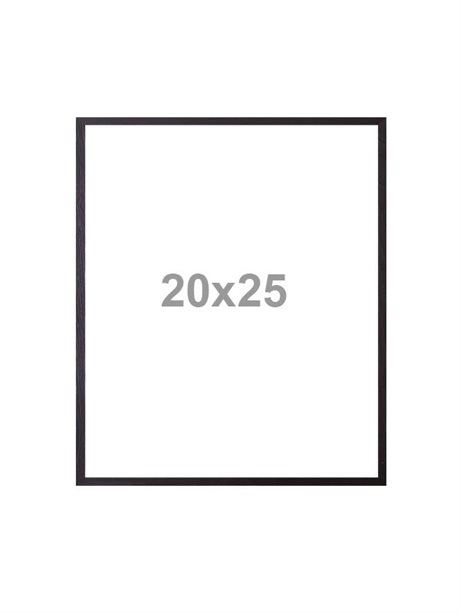 Ram Vanilla Fly – Svart kant 20x25cm