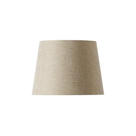 Lampskärm Qvist – Classic round BEIGE Ø32 H24