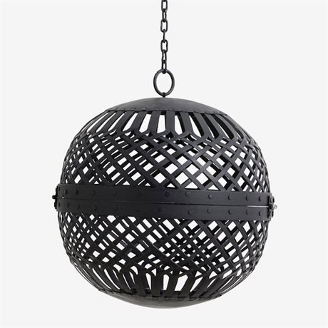 Marschallklot, järnboll hängande ljuslykta Stor Ø:30cm