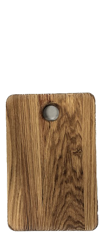 Skärbräda i oljad ek 25x17x2cm