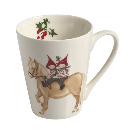 Mugg i porslin – Lill-nisse Tusse 30cl