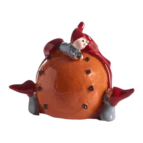 Lill-Nissar på clementin H:6cm