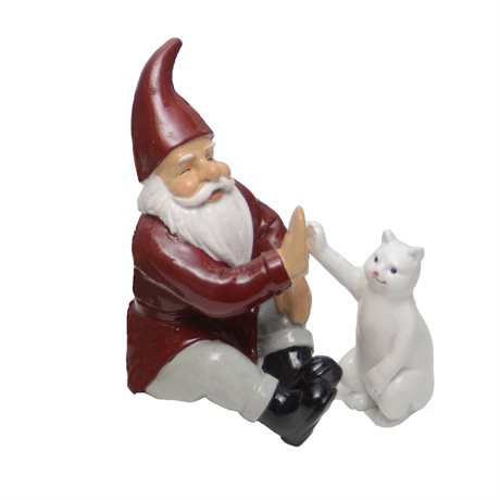 Tomte & Katt – High Five H:12cm