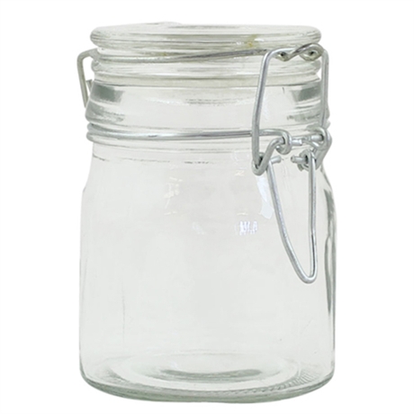GLASBURK M PATENTLOCK LITEN H:9,2cm Ø:7CM