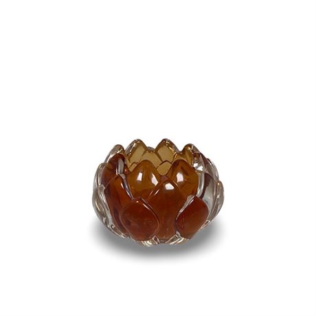 Ljuskopp mini protea orange