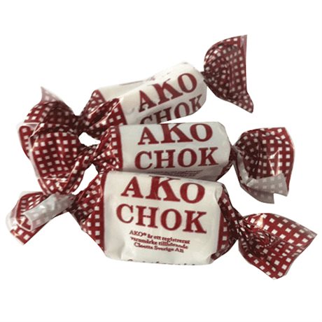 AKO CHOK – chokladkola i lösvikt Pris/st