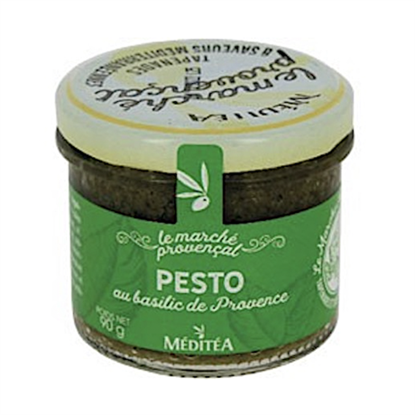 Pesto au basilic de Provence – Méditéa Pesto 90g