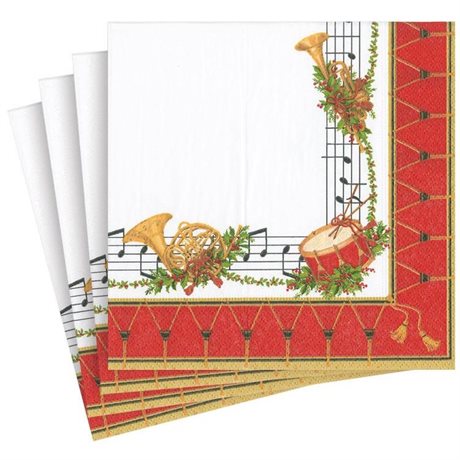 Servetter Kaffe Christmas Concert