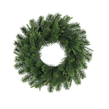 Krans gran mörkgrön – Liten Ø:37cm