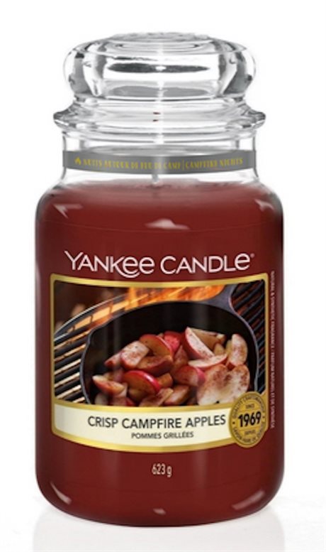 Doftljus Yankee Candle Classic Large – Crisp Campfire Apples 110-150H