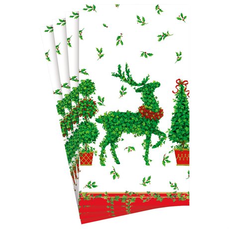 Servetter Buffé Animal Topiaries