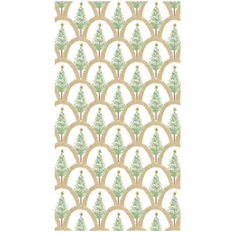 Servetter Buffé Deco Christmas Gold