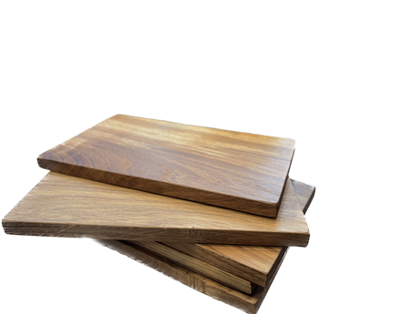 Smörgåsbricka i oljad ek 10x17x1cm Pris/st